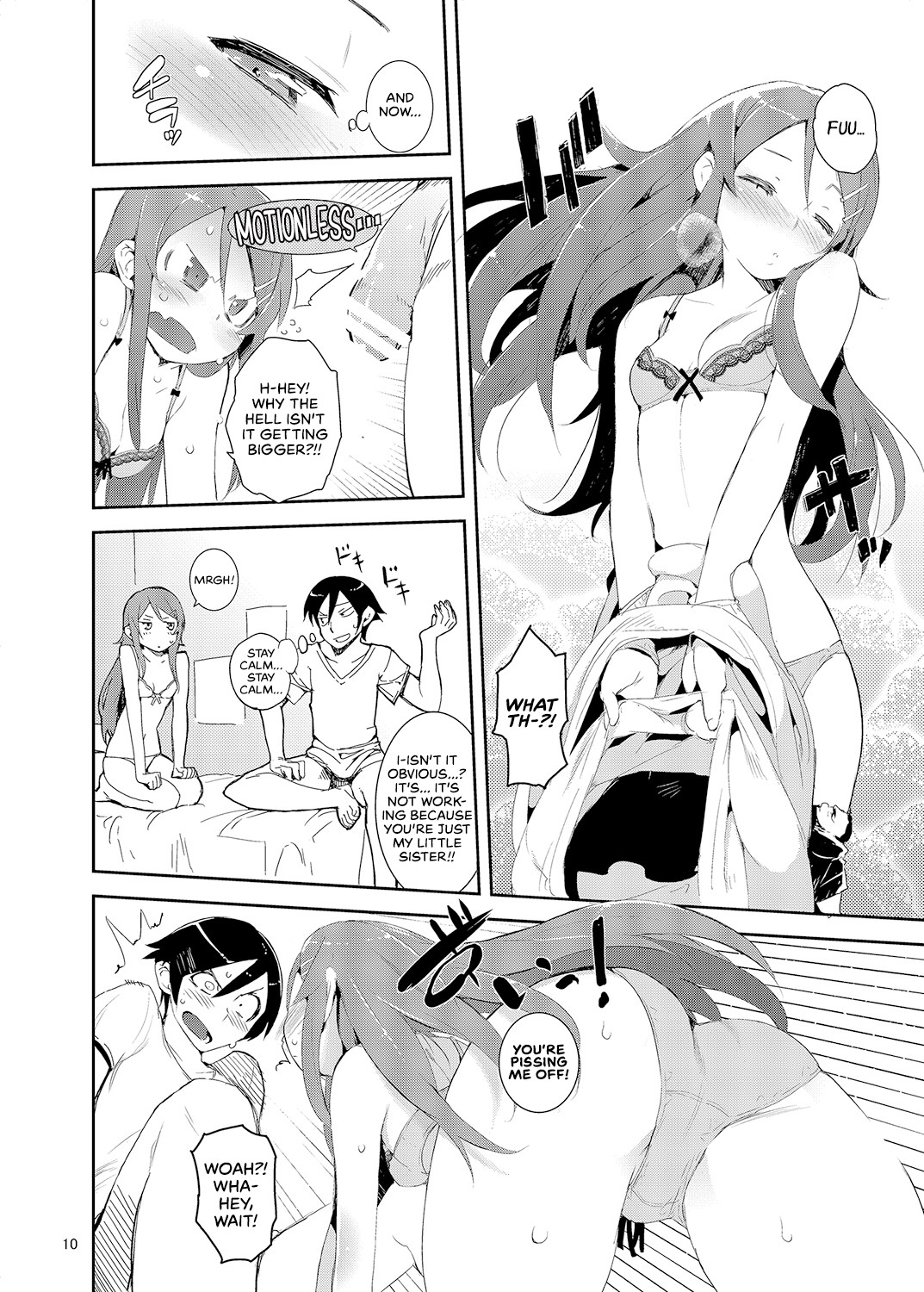 Hentai Manga Comic-M- My Little Sister... She's... Revised Series Compilation-Read-9